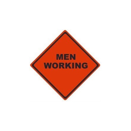 Nmc TRAFFIC, MEN WORKING, 48X48, ROLL, RUMR4812 RUMR4812